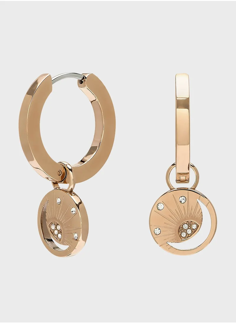 OLIVIA BURTON Ionic Plated Drop Earrings