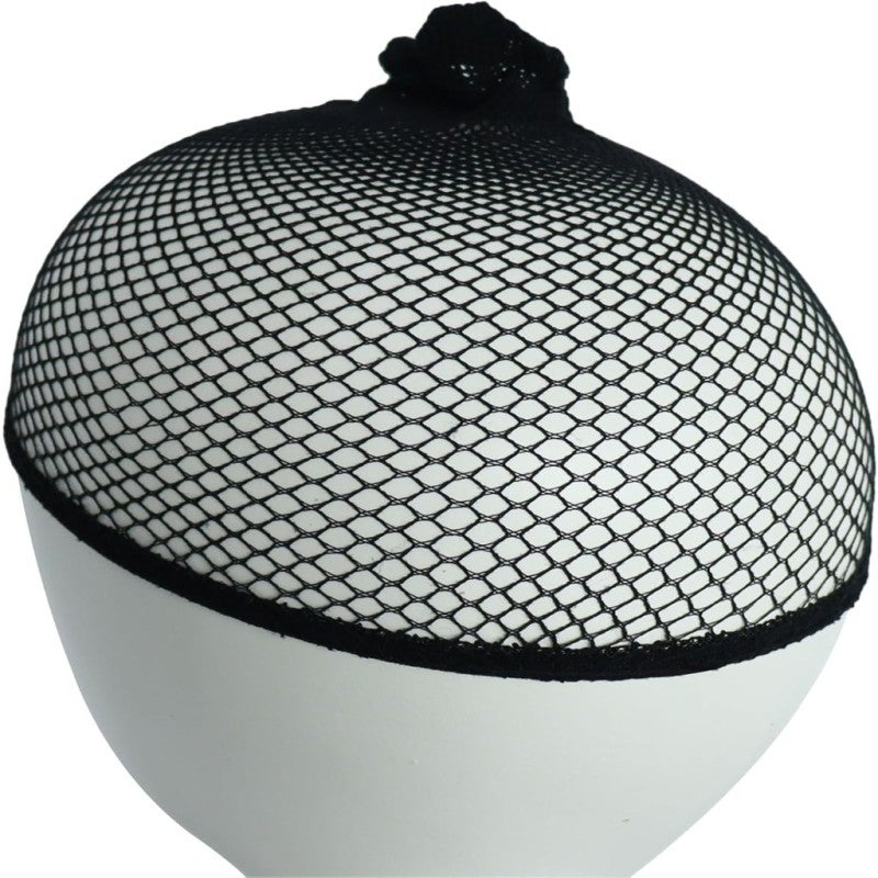 Golden Qi Bangs Short Bobo Head Mushroom Head Wig (including hairnet) - Image 5