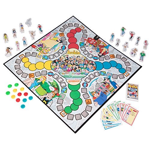 Outset Media The Archie Comics Board Game - Running 'Round Riverdale - Family Board Game for 2 to 4 Players Ages 7 and up by Outset - Image 4