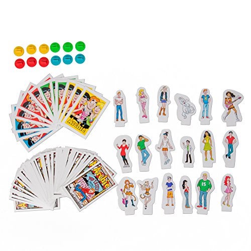 Outset Media The Archie Comics Board Game - Running 'Round Riverdale - Family Board Game for 2 to 4 Players Ages 7 and up by Outset - Image 5