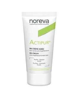 NOREVA NOREVA LED ACTIPUR Crème Anti-Imperfections Teintée Dorée  - Image 2