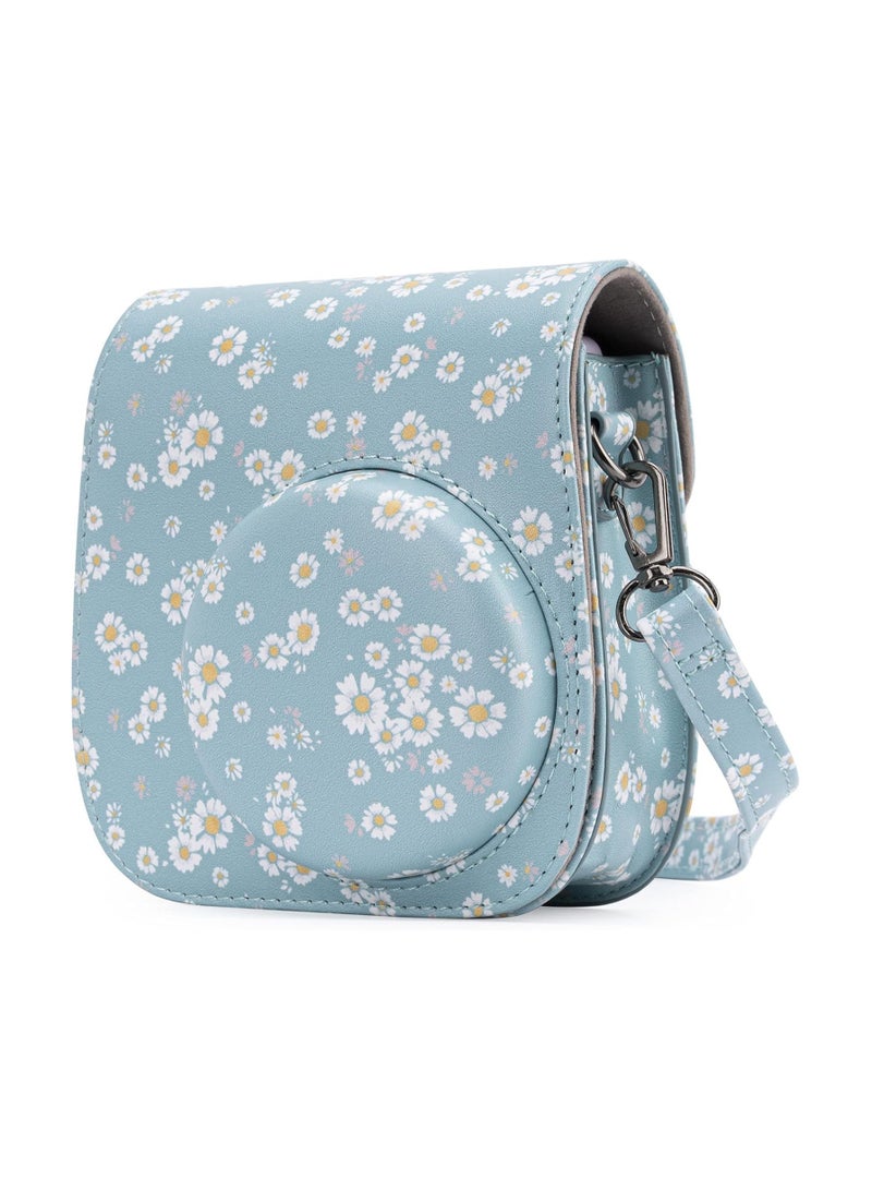 general Fujifilm Instax Mini 11/9 / 8+ / 8 Instant Film Camera Case with Accessory Pocket and Removable/Adjustable Shoulder Strap - Image 1