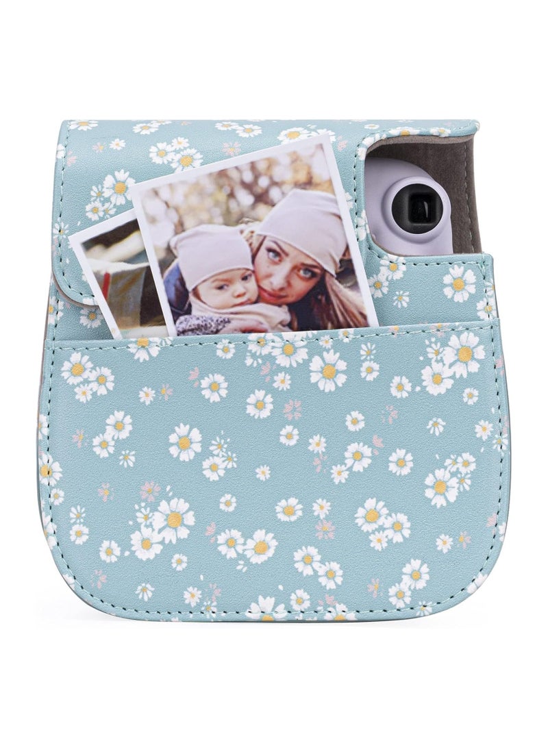 general Fujifilm Instax Mini 11/9 / 8+ / 8 Instant Film Camera Case with Accessory Pocket and Removable/Adjustable Shoulder Strap - Image 5