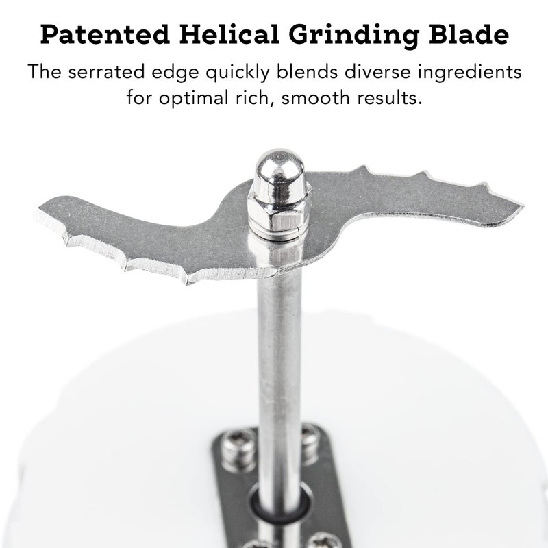 Tribest ترابست SB-130 سويا بيلا، آلة صنع حليب الصويا والحليب من المكسرات الأوتوماتيكية، ستانلس ستيل كبيرة، فضية - Image 4