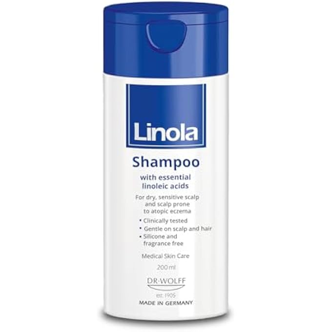 Linola SHAMPOO, 6.76 FL. OZ. (200 ML) - Image 1