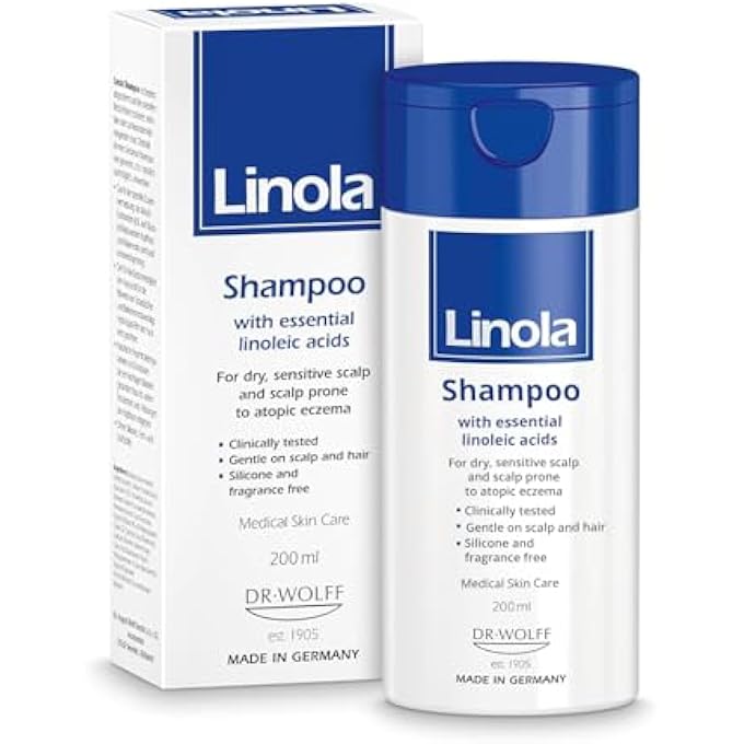 Linola SHAMPOO, 6.76 FL. OZ. (200 ML) - Image 3