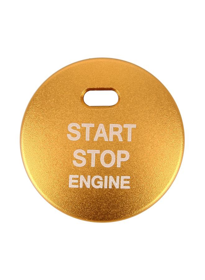 NIBEMINENT 3D Engine Start Stop Push Button Sticker For Mazda  - Image 1