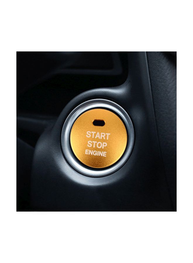 NIBEMINENT 3D Engine Start Stop Push Button Sticker For Mazda  - Image 3