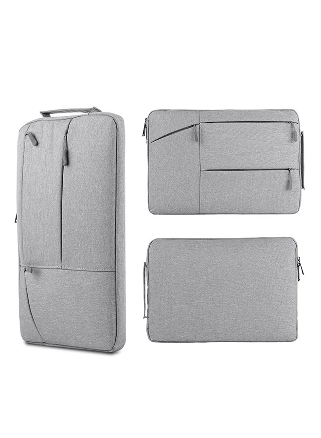 Cool Baby Laptop Bag For Macbook Air Pro Retina Light Grey - Image 2