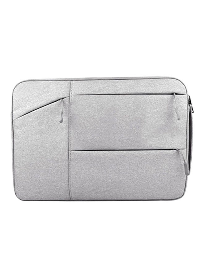Cool Baby Laptop Bag For Macbook Air Pro Retina Light Grey - Image 1