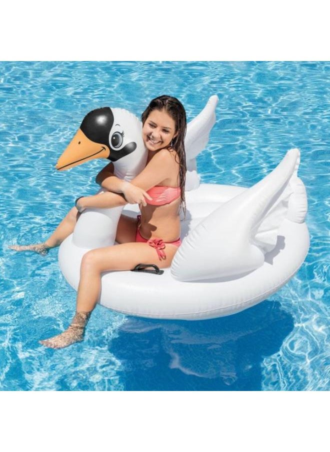 INTEX Mega Swan Inflatable Float  - Image 1