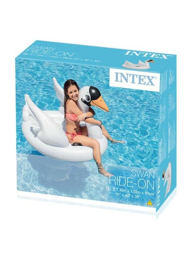 INTEX Mega Swan Inflatable Float  - Image 2