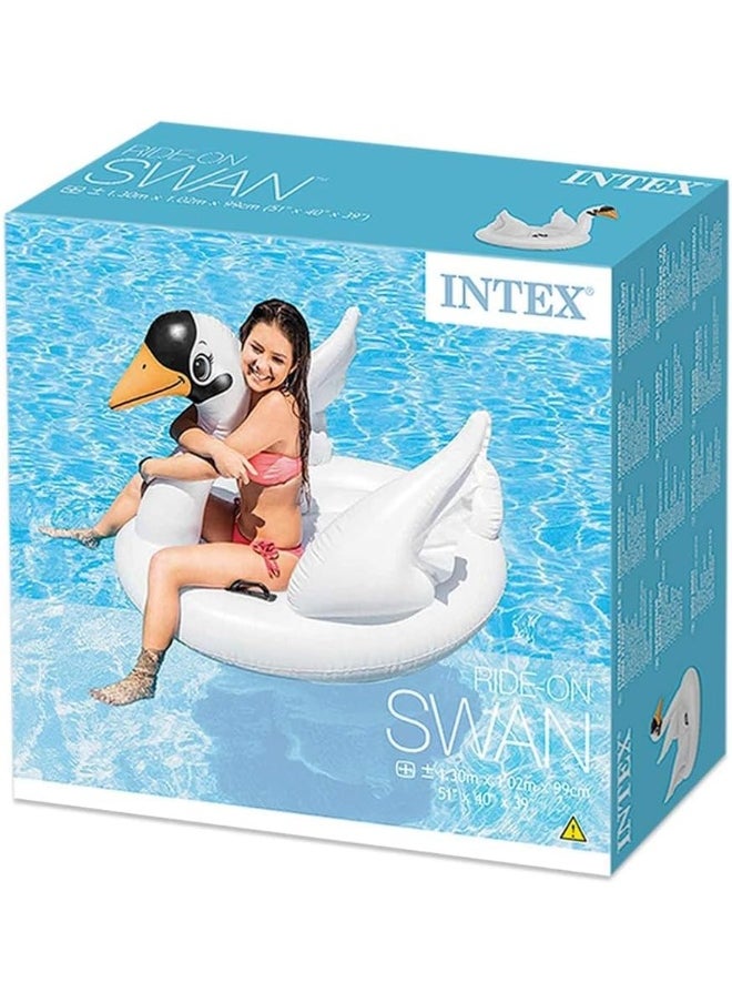 Mega Swan Inflatable Float