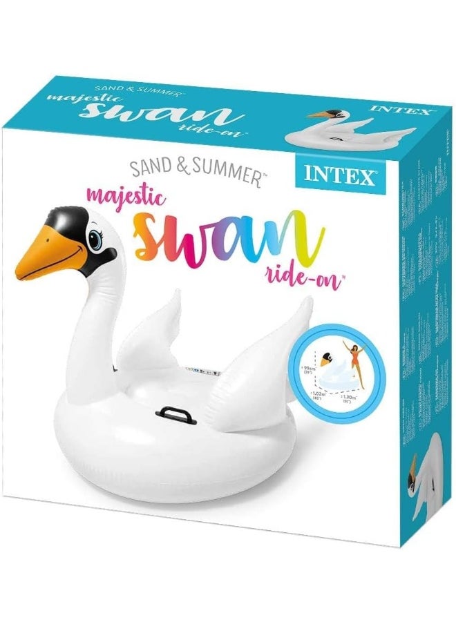 Mega Swan Inflatable Float