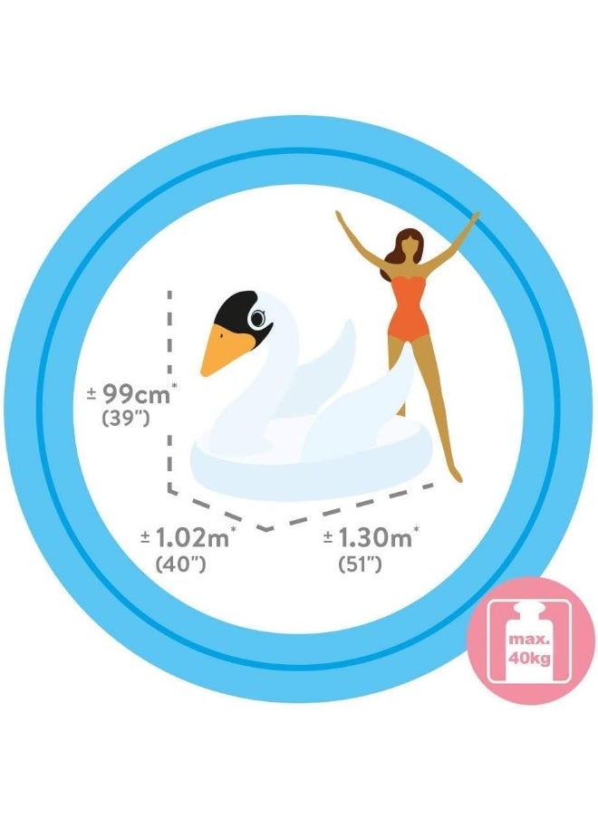 Mega Swan Inflatable Float
