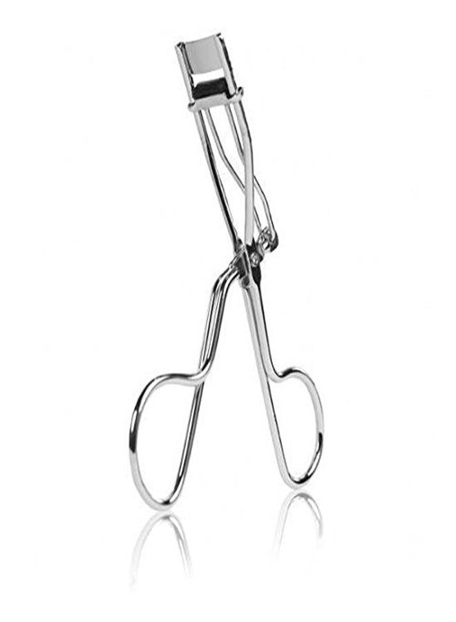 Alluring Mini Eyelash Curler for Inner & Outer Lashes - Silver - Image 1