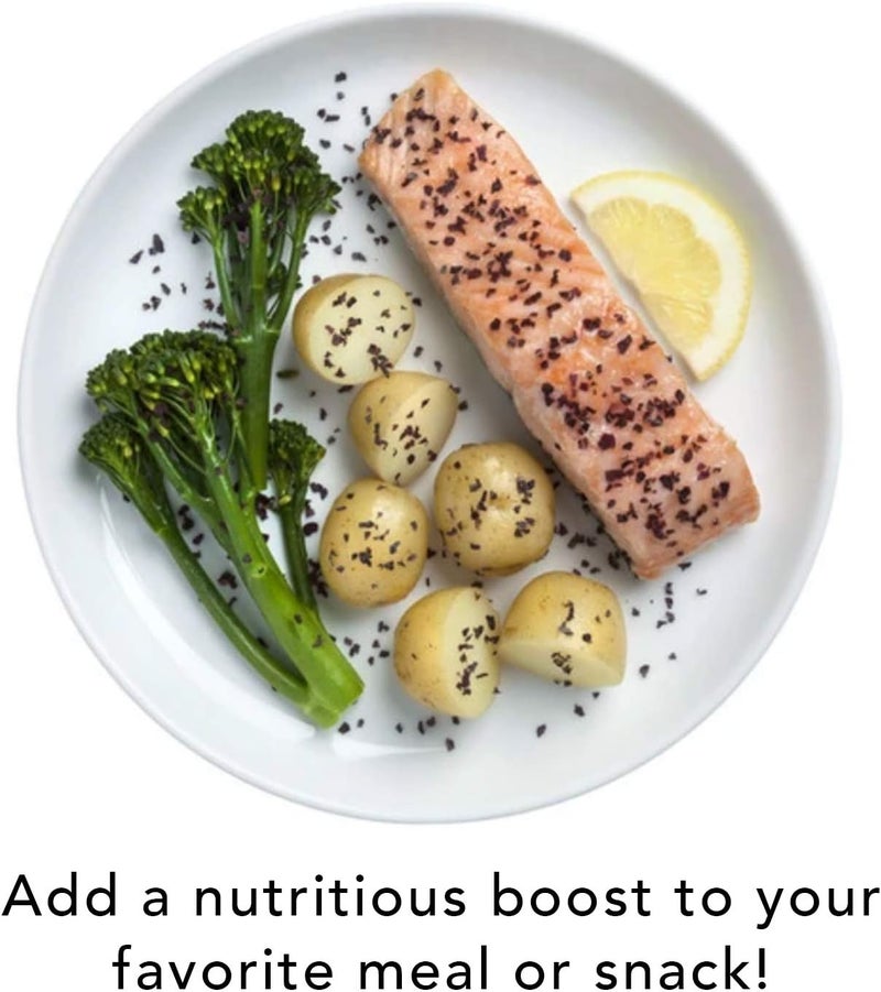 TradeKing رقائق دلس العضوية - مجففة بالشمس، تم جمعها برية من شمال الأطلسي - بالماريا بالماتا (4 أوقية) - Image 4