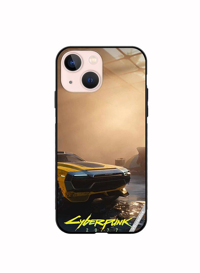 VR CREATIVE Protective Case Cover For Apple iPhone 13 Cyberpunk Design Multicolour - Image 1