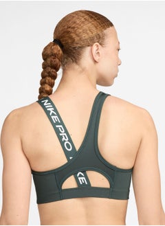 Nike Pro Swoosh  Asymmetrical Bra  - Image 2