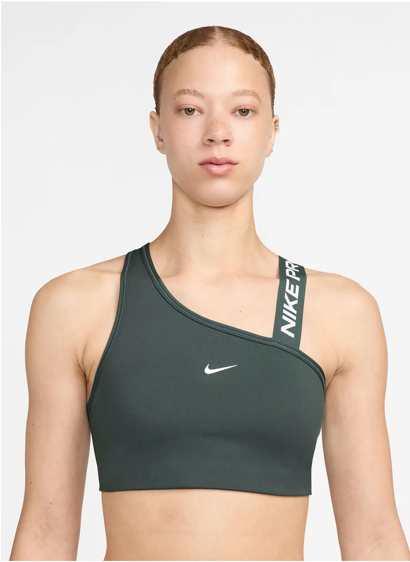 Nike Pro Swoosh  Asymmetrical Bra