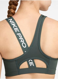 Nike Pro Swoosh  Asymmetrical Bra  - Image 3