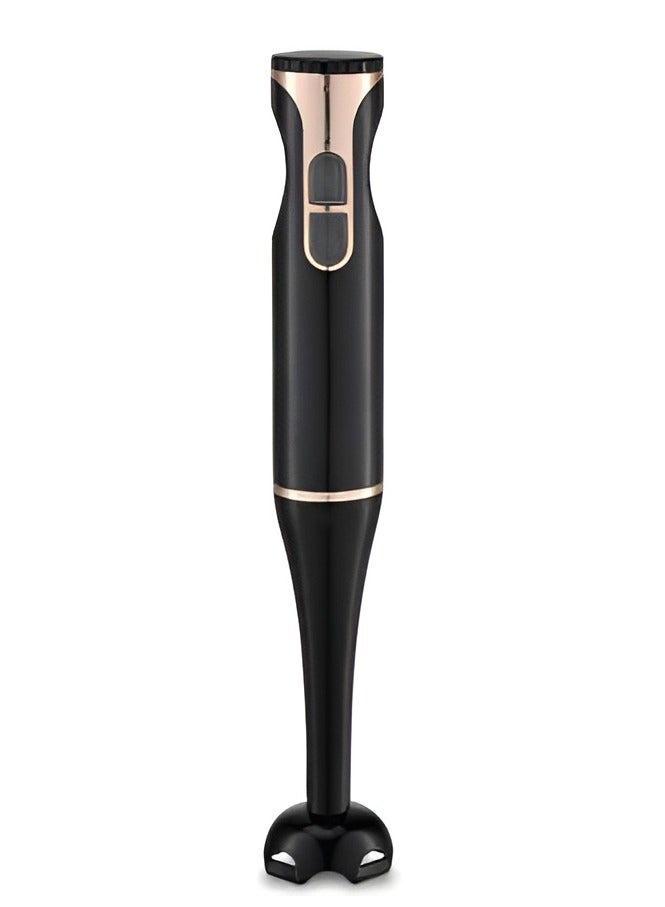 Hand Stick Blender 200W with Powerful Copper Motor – 2-Speed Control Immersion Blender with 4 Stainless Steel Blades & Removable Shaft – Ideal for Smoothies, Soups, Sauces, Baby Food & More