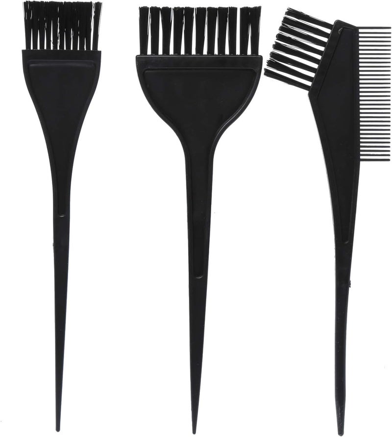 not known 4 Pieces Hair Dye Brush Kit, Black - PF-040 - Image 2