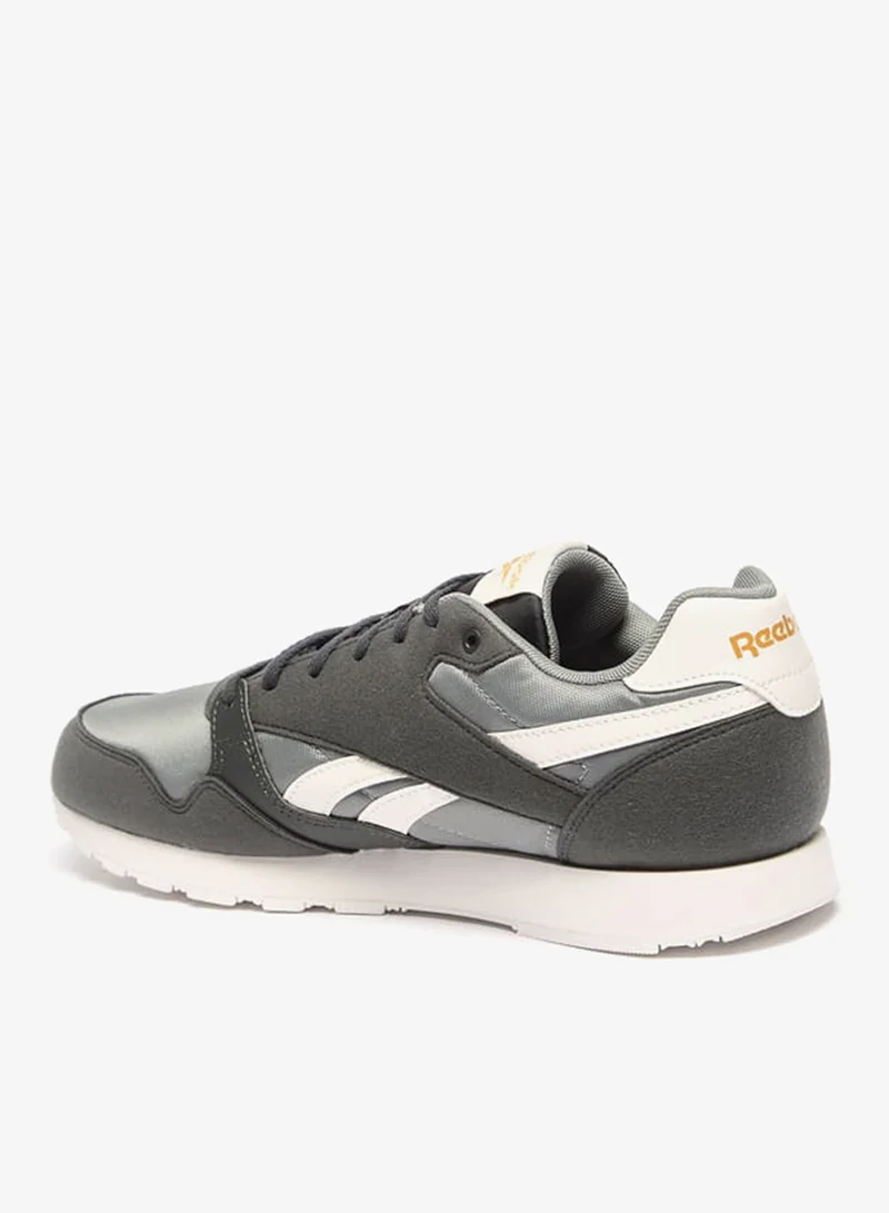 Reebok Mens Panelled Sneakers with Lace-Up Closure - ULTRA FLASH