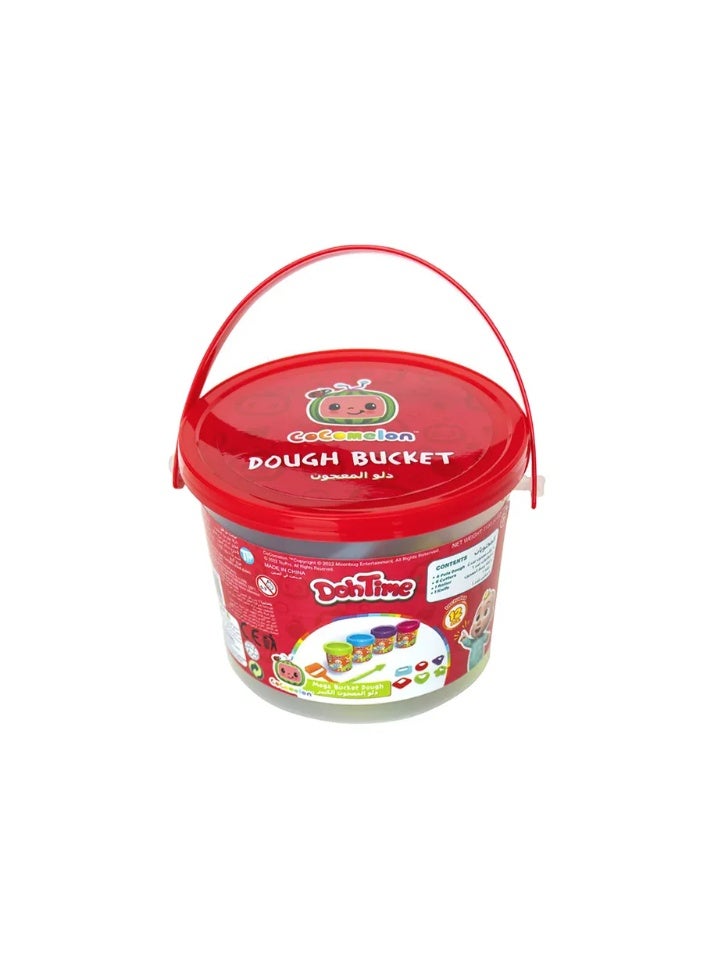 DOH TIME DohTime - Cocomelon Mega Dough Bucket With ToolsTP101582 - Image 4
