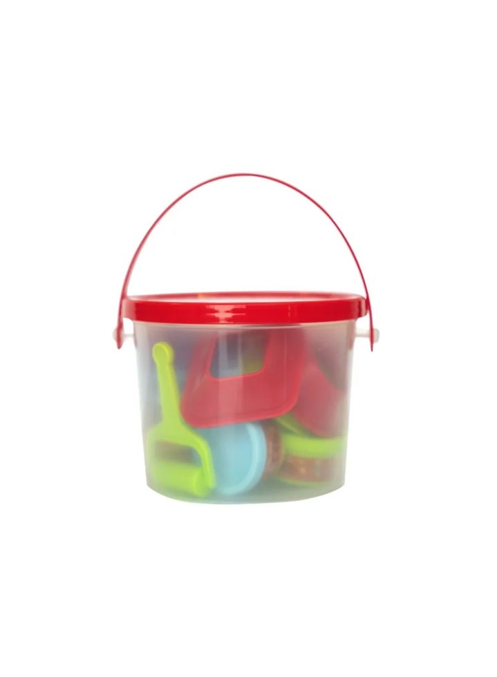 DOH TIME DohTime - Cocomelon Mega Dough Bucket With ToolsTP101582 - Image 3