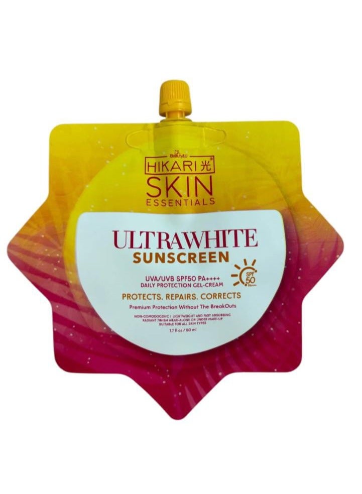 ULTRA WHITE SUNSCREEN 50ml