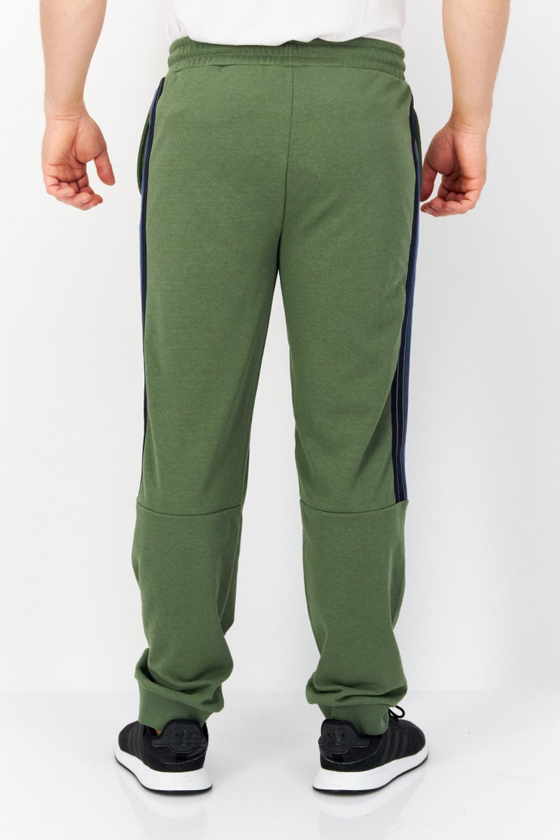 Ocean Pacific Men Regular Fit Embroidered Logo Jogger Pants, Tea Olive - Image 3