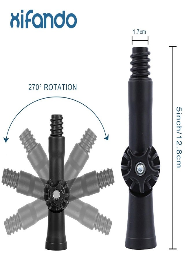 Xifando Universal Joint Angle Adaptor for Extension Poles - 270° Rotating Head (Head Only, No Pole) - Image 2