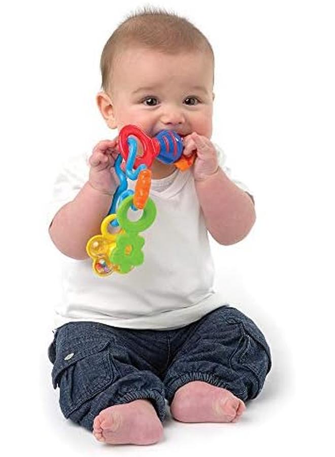 playgro Twirly Whirl Baby Rattle Pack Of 0 Multicolor - Image 4