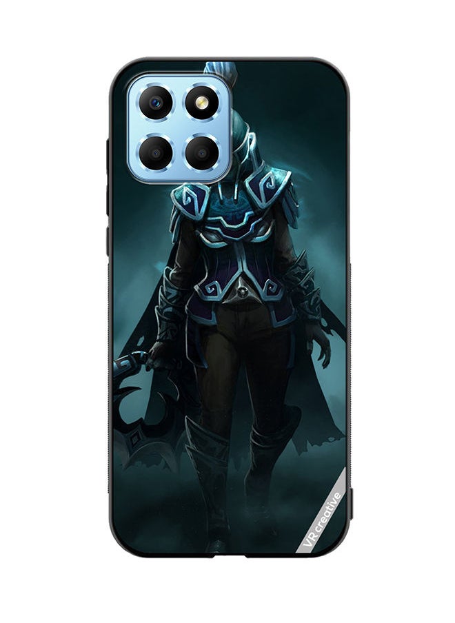 VR CREATIVE - Protective Case Cover For Honor X8 5G Phantom Assassin, Dark Wraith Set, Dota 2 Design Multicolour - Image 1