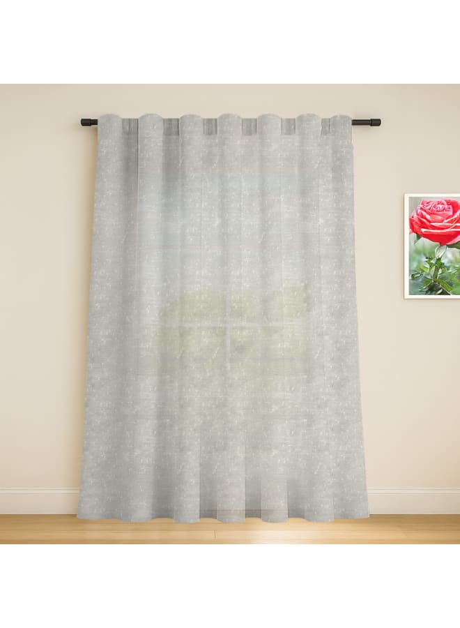  انتكس بيت الستائر ستائر كتان أنيقة - قماش شبه شفاف يُرشح الهواء - ديكور أنيق لغرفة المعيشة وغرفة النوم - ستائر خفيفة الوزن مع خيارين للتعليق - قطعة واحدة - Image 3