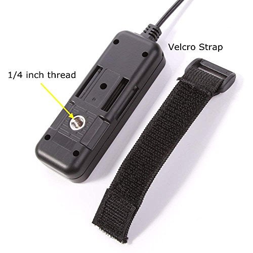 Fotga 59Inch RM-VPR1 Remote Control Shutter Release Cable for Sony A1 A9 A7 A7S A7RV A7R II III IV A9III A6500 A6600 RX100 M7 RX100M6 M4 M5 RX10M3 M4 A77 A99 II FDR-AX700 FX2 FX3 FX30 ZV-1 - Image 4
