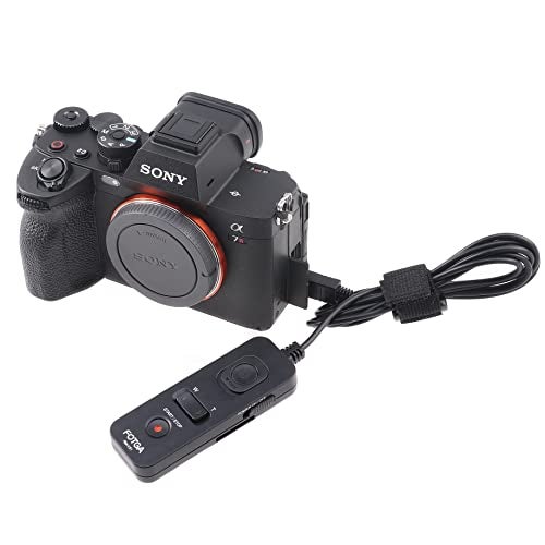 Fotga 59Inch RM-VPR1 Remote Control Shutter Release Cable for Sony A1 A9 A7 A7S A7RV A7R II III IV A9III A6500 A6600 RX100 M7 RX100M6 M4 M5 RX10M3 M4 A77 A99 II FDR-AX700 FX2 FX3 FX30 ZV-1 - Image 2