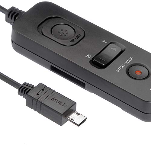 Fotga 59Inch RM-VPR1 Remote Control Shutter Release Cable for Sony A1 A9 A7 A7S A7RV A7R II III IV A9III A6500 A6600 RX100 M7 RX100M6 M4 M5 RX10M3 M4 A77 A99 II FDR-AX700 FX2 FX3 FX30 ZV-1 - Image 3