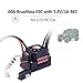 GoolRC Surpass Hobby 60A Brushless ESC Waterproof Electronic Speed Controller for 110 RC Car Truck OffRoad - Image 4