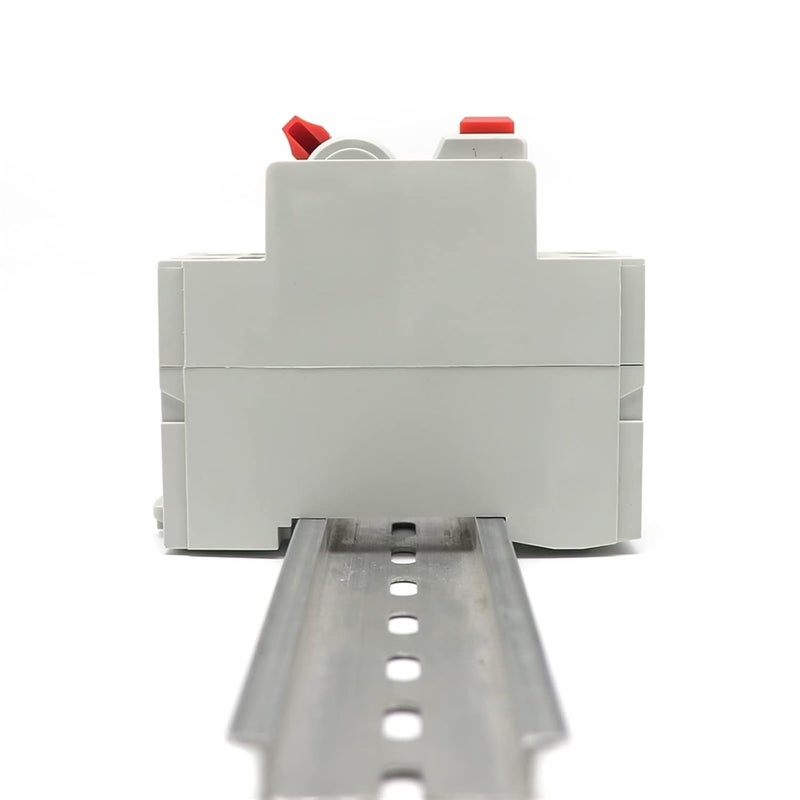 2 Pole 10A 10mA AC Type RCCB ELCB Electromagnetic Residual Current Circuit Breaker - Image 4