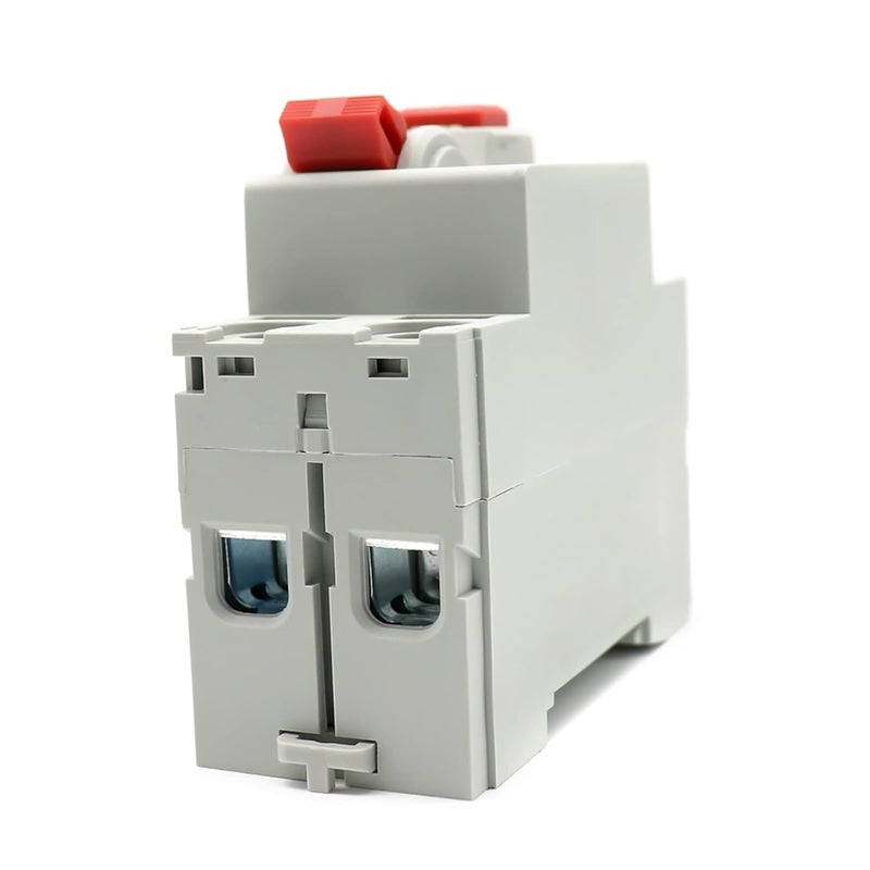 2 Pole 10A 10mA AC Type RCCB ELCB Electromagnetic Residual Current Circuit Breaker - Image 3