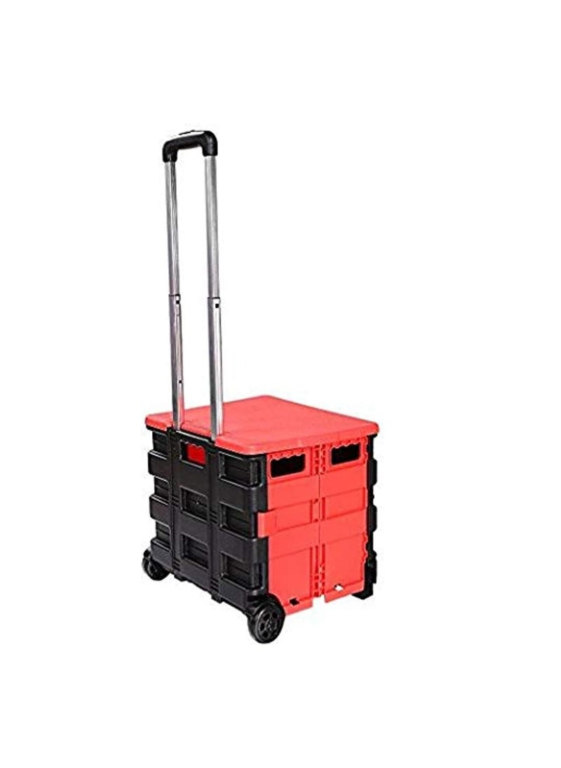 Generic Folding Cart  For Shopping and Picnic Travel  - Image 4