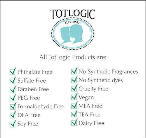TotLogic Kids and Baby Safe Gentle Body Lotion - 8 oz Original - Scented with Natural Essential Oils - Plant Based Formula for Dry Skin - Image 5