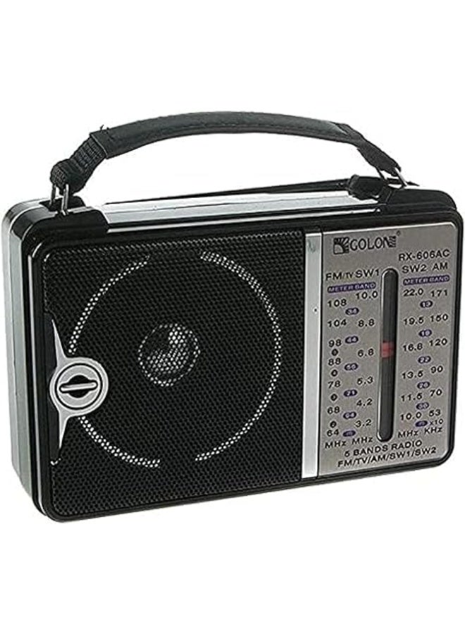 Golon High Definition Portable Radio with Pure Sound Technology - Classic Design with Powerful Performance RX-120 - Image 2
