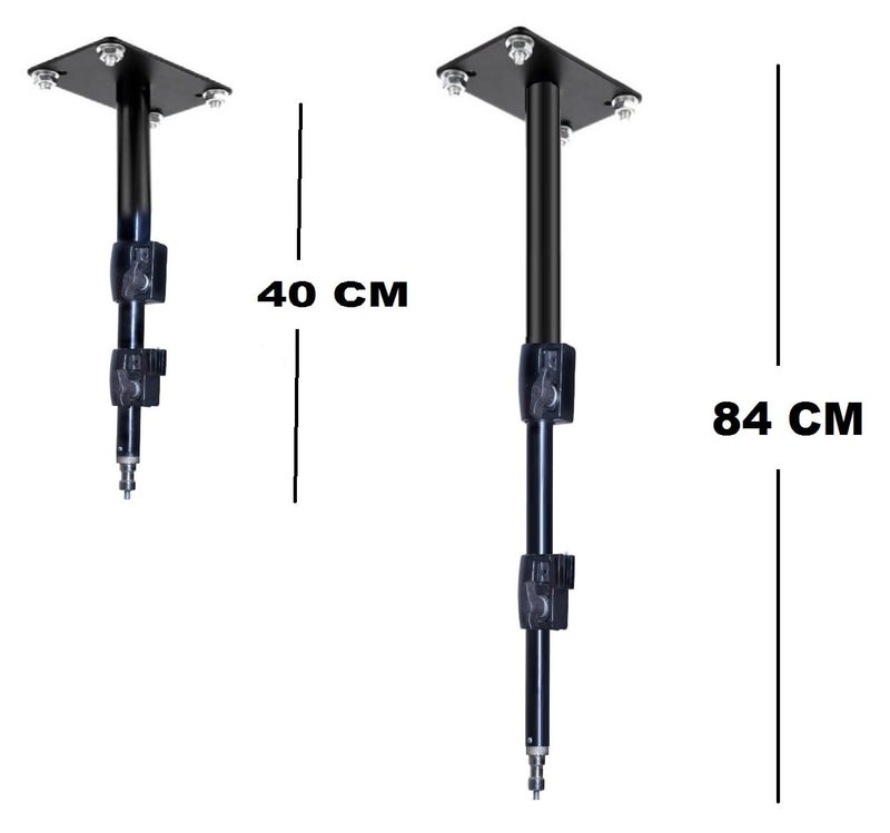 VTS ® Photography Photo Studio Extension Rod Stick Pole Arm for Short Boom, Light Stand,Light Stand Cross Arm,for Microphones (EXTENTION ARM) - Image 2