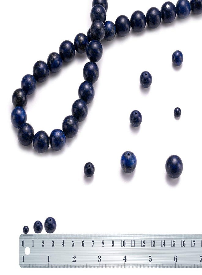 BEADIA Natural Lapis Lazuli Stone Round Loose Semi Gemstone Beads for Jewelry Making 6MM 61PCS - Image 3