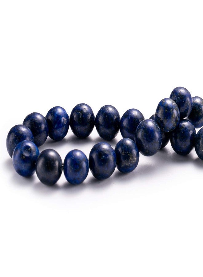BEADIA Natural Lapis Lazuli Stone Round Loose Semi Gemstone Beads for Jewelry Making 6MM 61PCS - Image 5