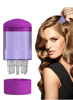 URbazaar Scalp Applicator Comb, Scalp Oil Applicator, Root Comb Applicator Bottle for Hair, Hair Serum Applicator Suitable for Various Liquids Essential Oil, Hair Massager for Hair Growth  - Image 1