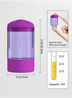 URbazaar Scalp Applicator Comb, Scalp Oil Applicator, Root Comb Applicator Bottle for Hair, Hair Serum Applicator Suitable for Various Liquids Essential Oil, Hair Massager for Hair Growth  - Image 2
